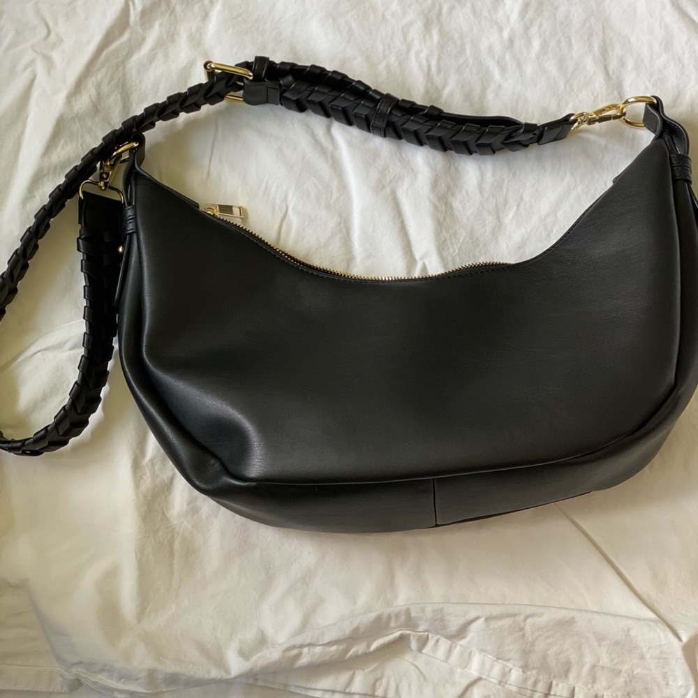 Black crossbody